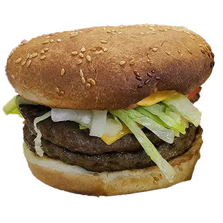XXL DOUBLE Spicy Cheese Burger bestellen Wuppertal