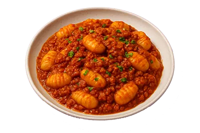 Gnocchi Bolognese bestellen Wuppertal