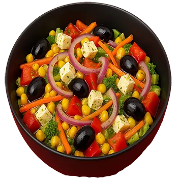 Salat Greek bestellen Wuppertal