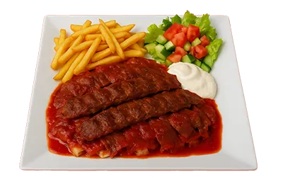 Iskender Kebabteller bestellen Wuppertal