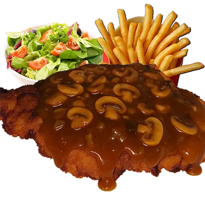 XXL Jägerschnitzel 400g bestellen Wuppertal