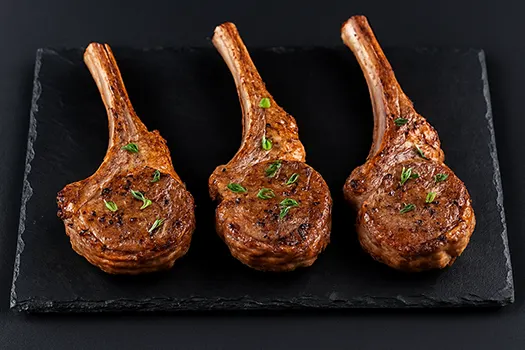 Lammkotelett 3 Stück bestellen Wuppertal