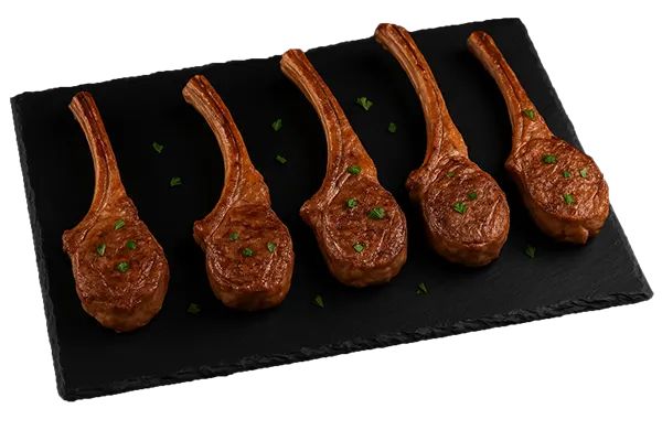 Lammkotelett 5 Stück bestellen Wuppertal