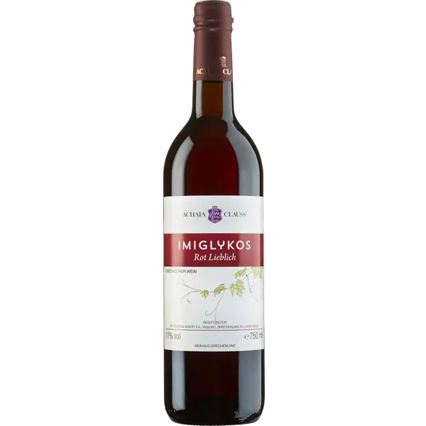 Imiglykos Rotwein bestellen Wuppertal