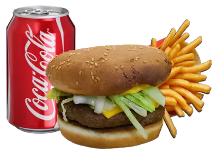 XXL Bacon Cheese Menü bestellen Wuppertal